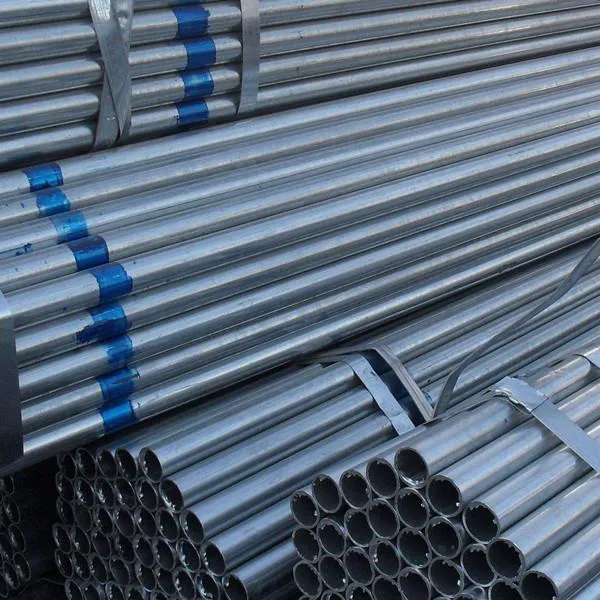 Galvanized steel pipe